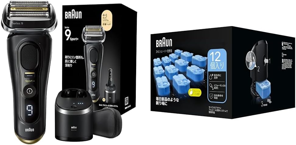BRAUN シリーズ8・9 6in1 アルコール洗浄システム BRAUN シリーズ8・9 6in1 アルコール洗浄システム BRAUN シリーズ8・9